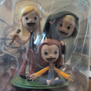 Animated Character Figurine Set
